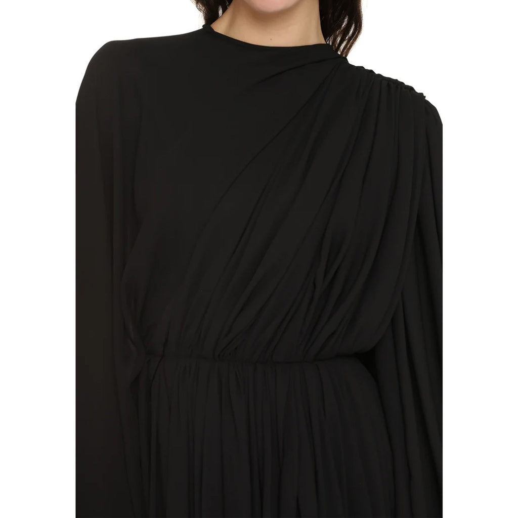 Balenciaga All In Crepe Dress – Siebentaschen