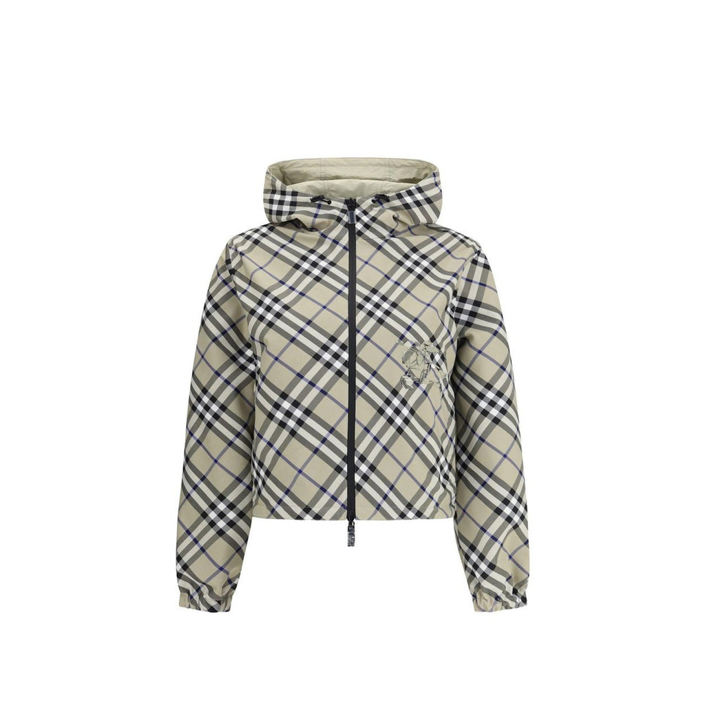 Burberry Reversible Cropped Jacket
