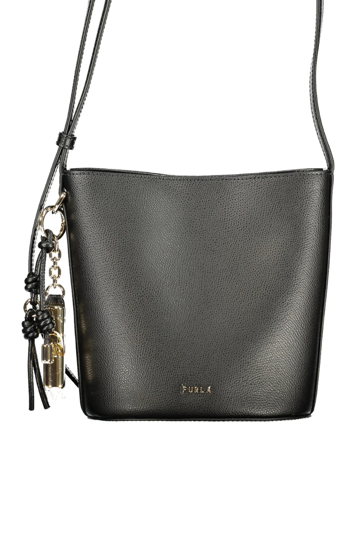 FURLA WOMEN&#39;S BLACK BAG