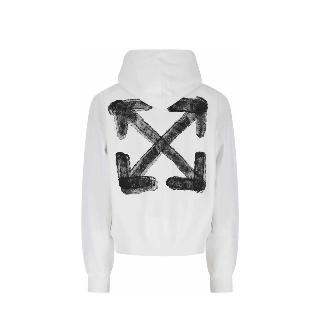 Off - White Hooded Sweatshirt - MEN CLOTHING - OFF - WHITE - Tluxy New