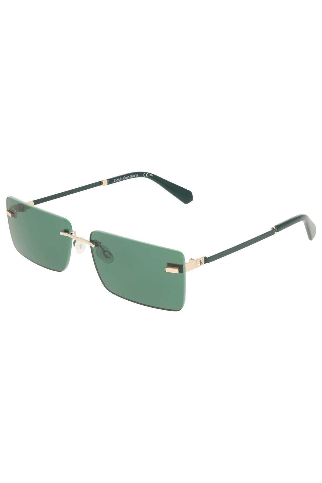 CALVIN KLEIN WOMEN&#39;S SUNGLASSES GREEN