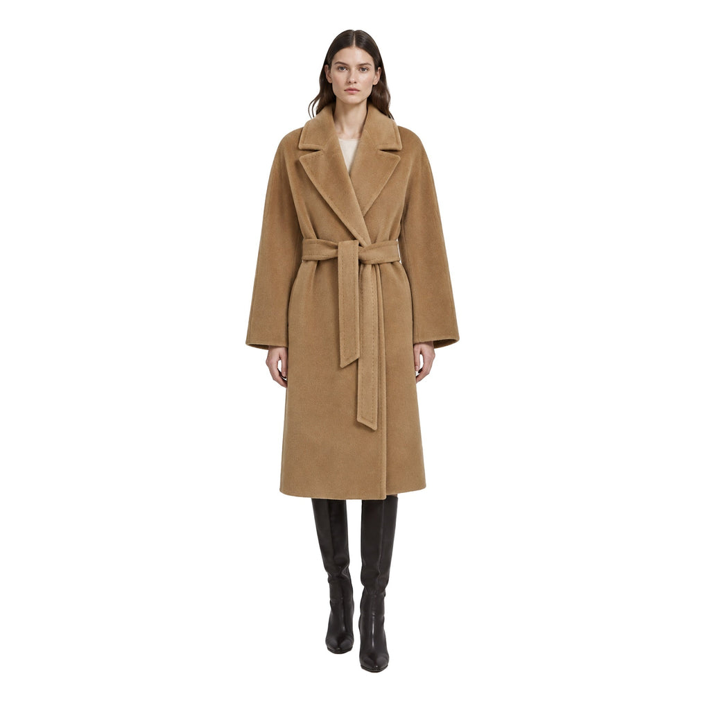 Max Mara Studio Alpaca Wool Coat