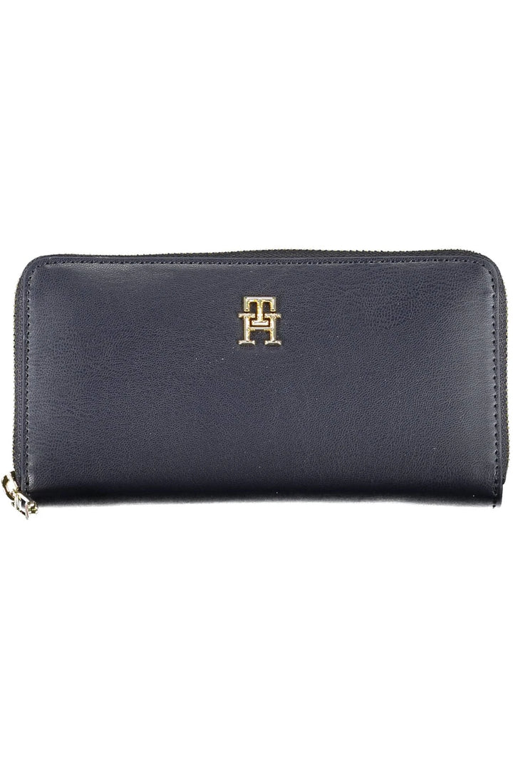 TOMMY HILFIGER WOMEN S BLUE WALLET