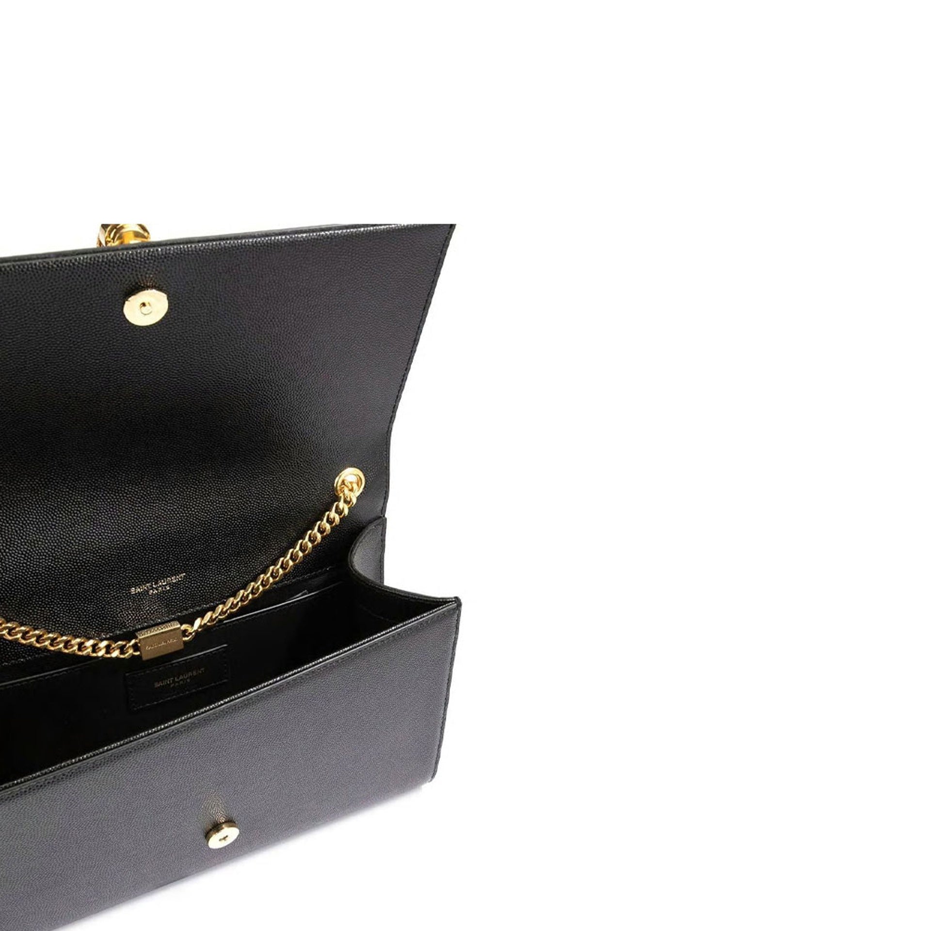 Saint Laurent Kate Small Tassel Grain Leather Napkin Shoulder Bag - WOMEN BAGS - SAINT LAURENT - Tluxy New