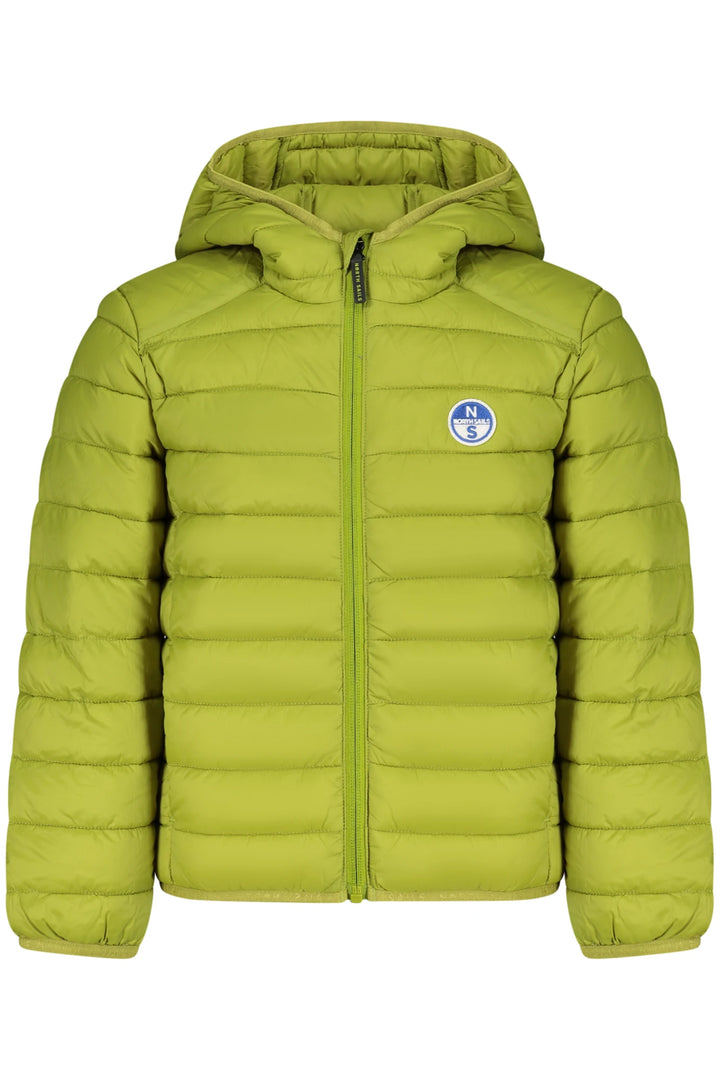 NORTH SAILS CHILDREN S GREEN JACKET