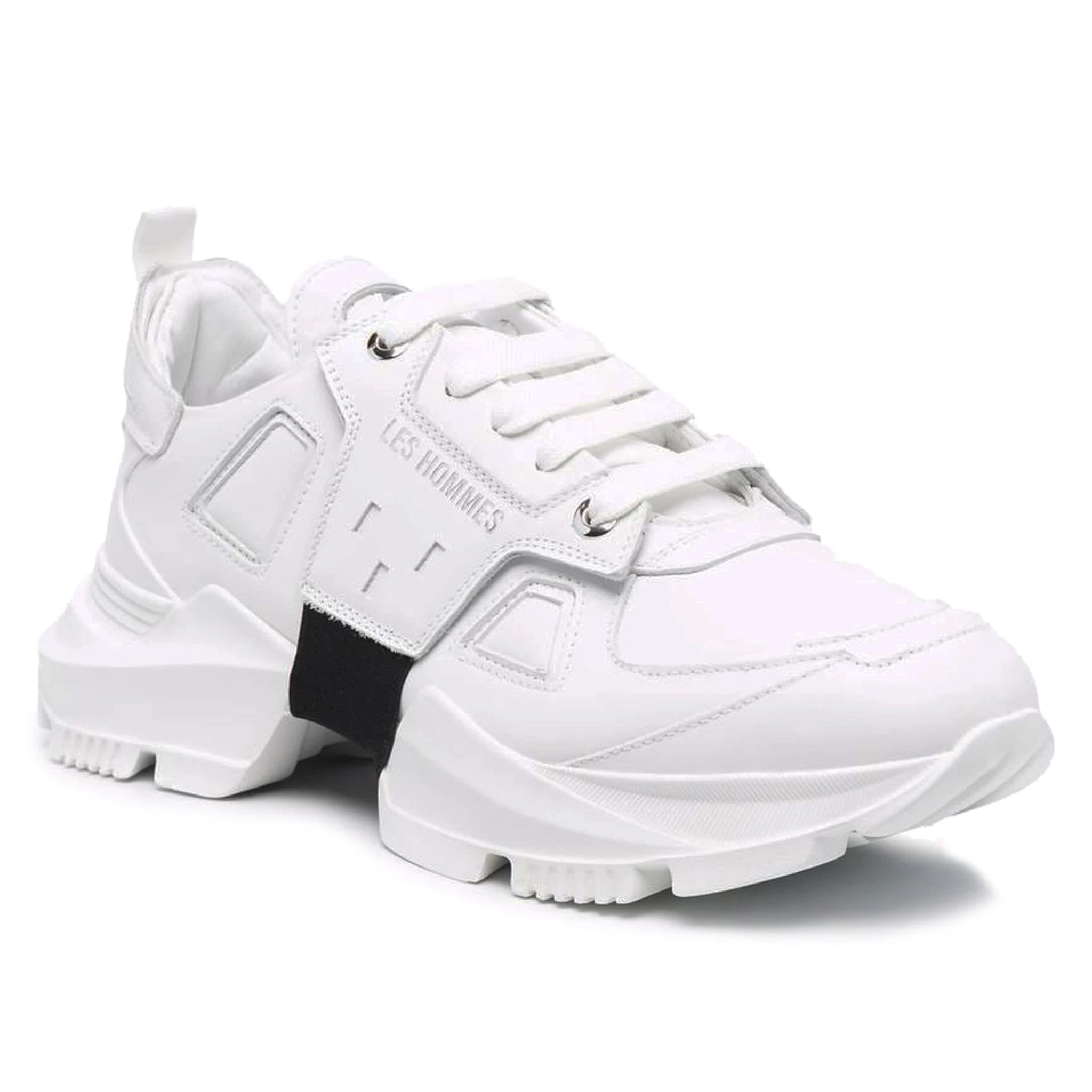 Les Hommes Sneakers White Man