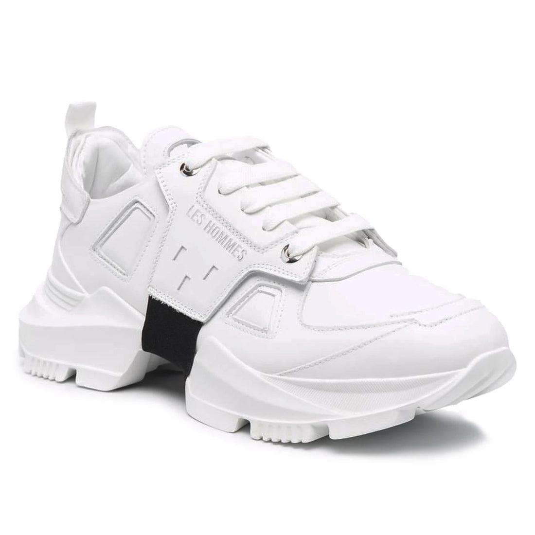 Les Hommes Sneakers White Man