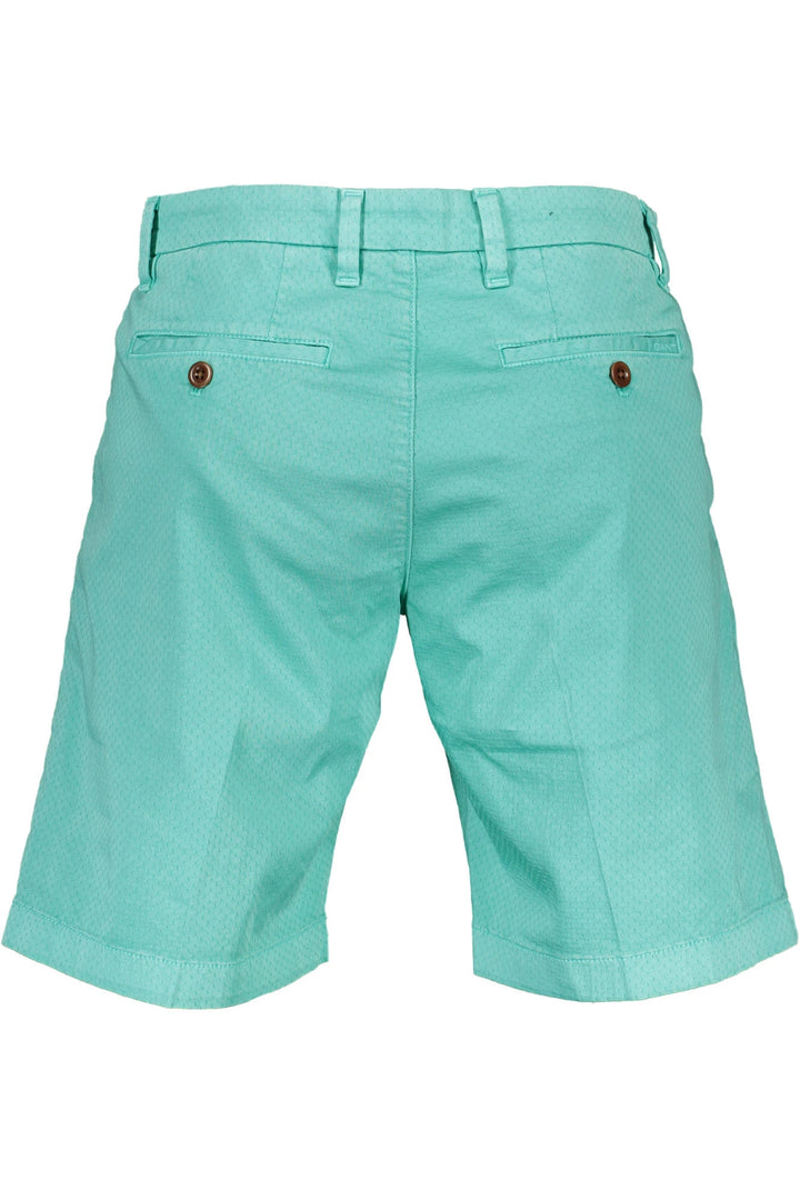 GANT GREEN MEN&#39;S BERMUDA TROUSERS