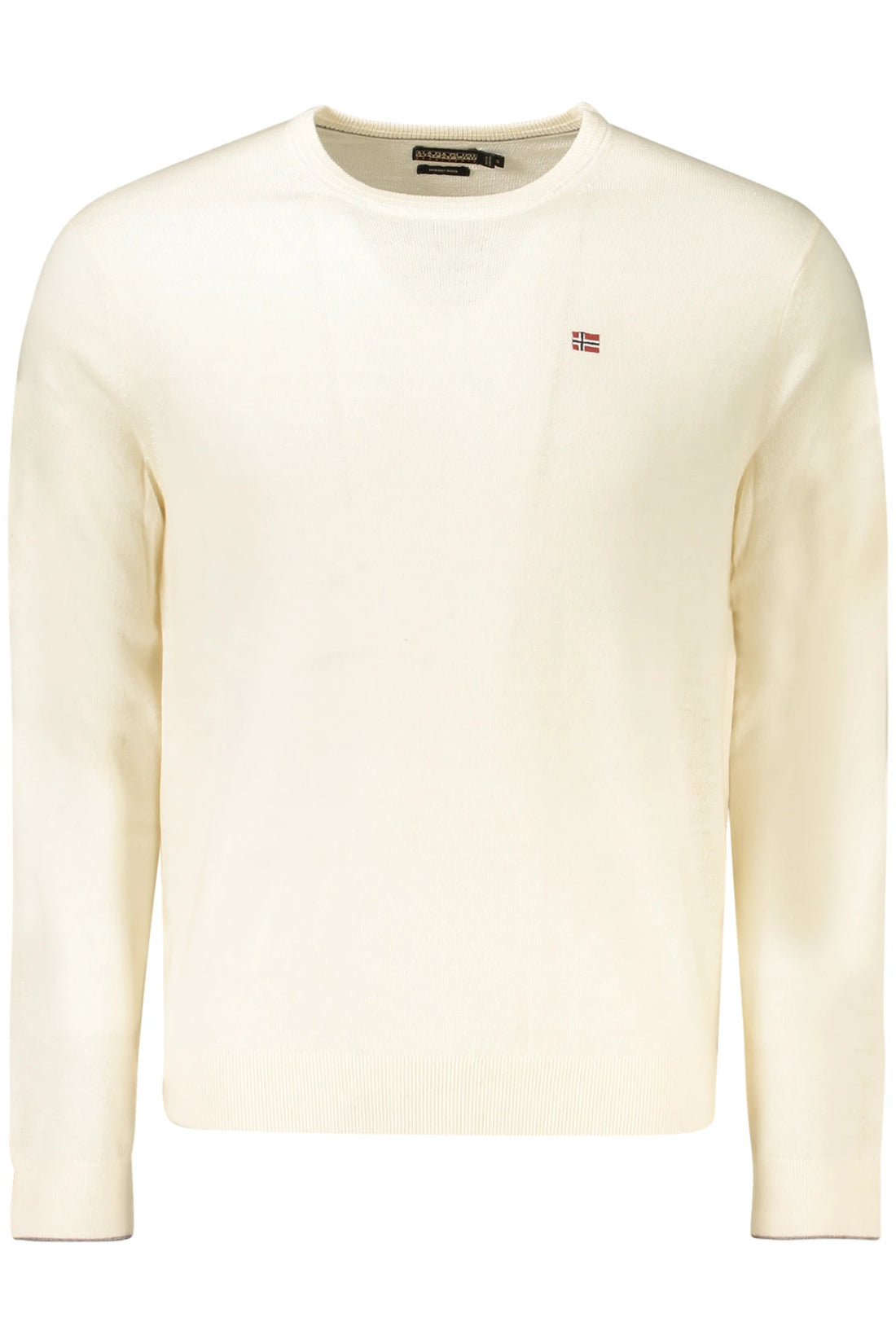 NAPAPIJRI MEN&#39;S WHITE SWEATER
