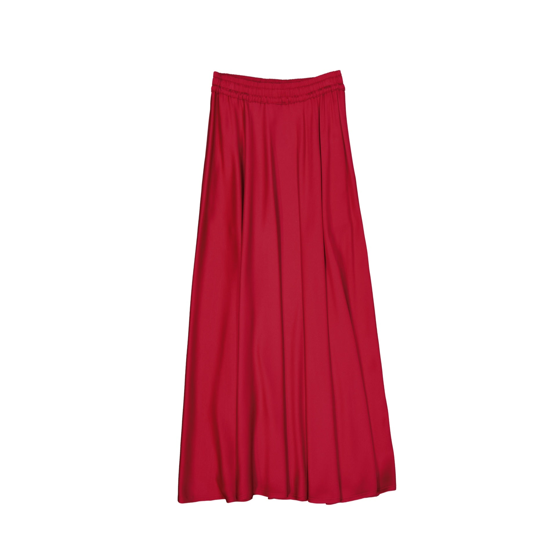 Herno Elastic Waist Midi Skirt