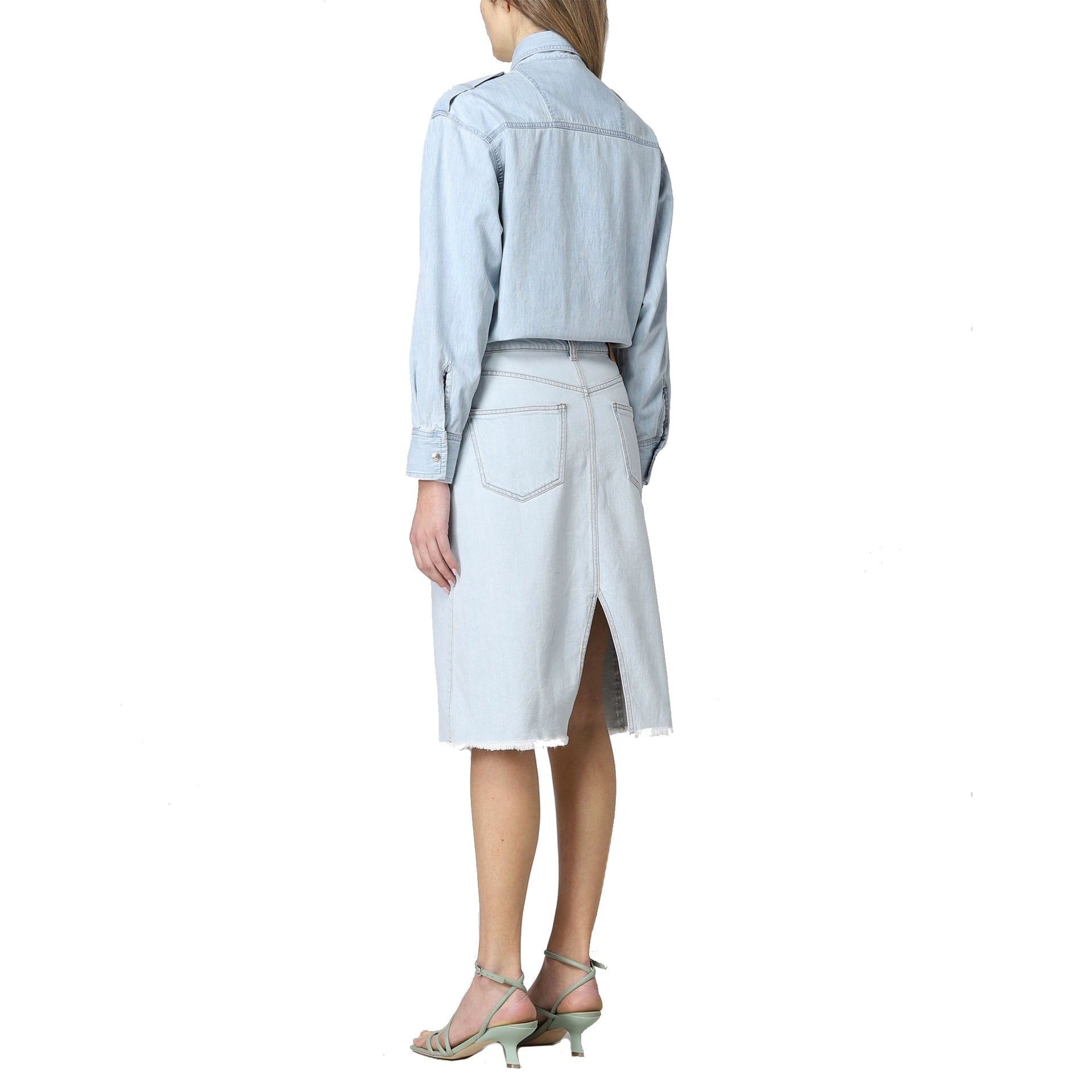 Stella Mccartney Denim Shirt Dress