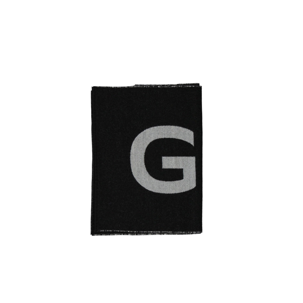 Givenchy Wool Logo Scarf - MEN ACCESSORIES - GIVENCHY - Tluxy New