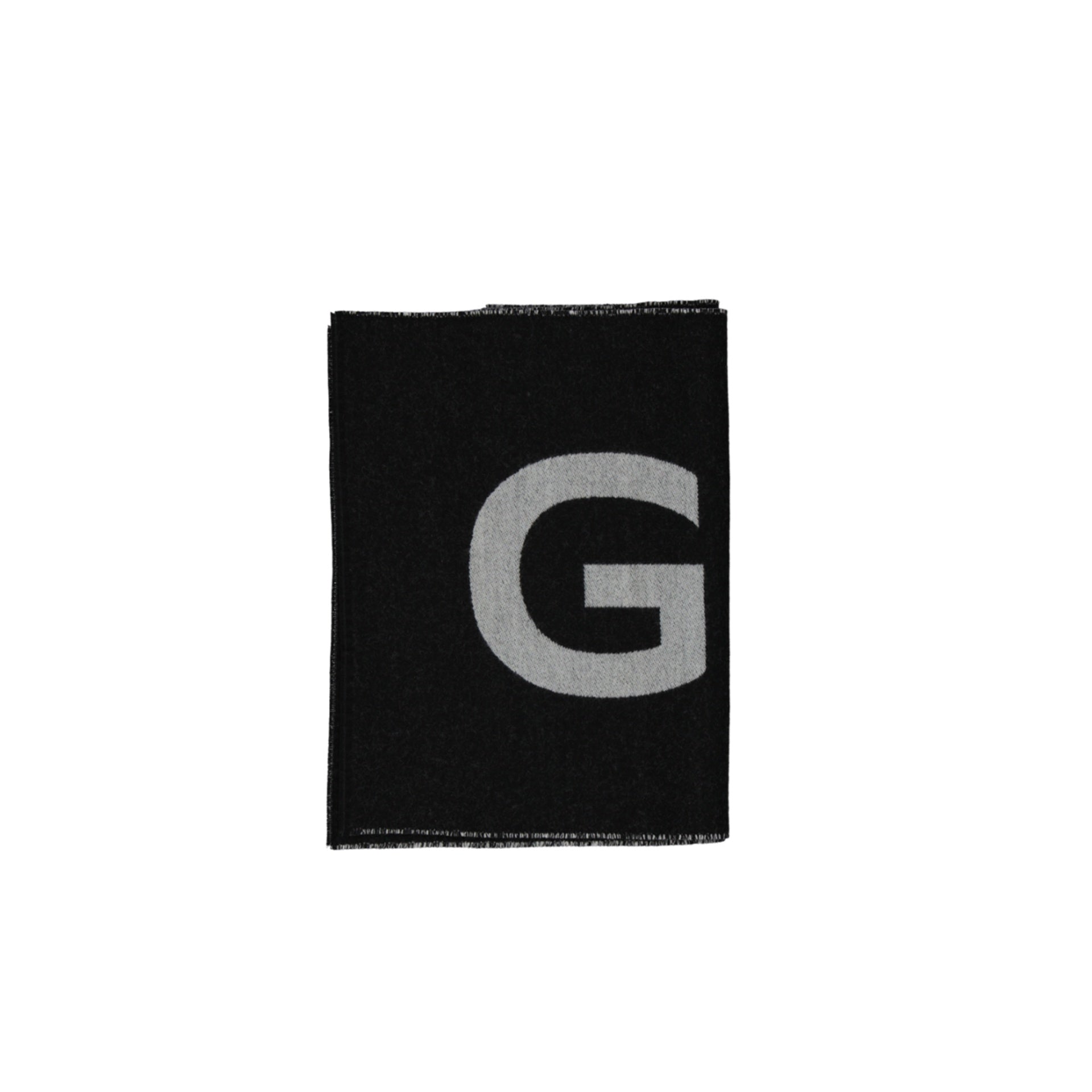 Givenchy Wool Logo Scarf - MEN ACCESSORIES - GIVENCHY - Tluxy New
