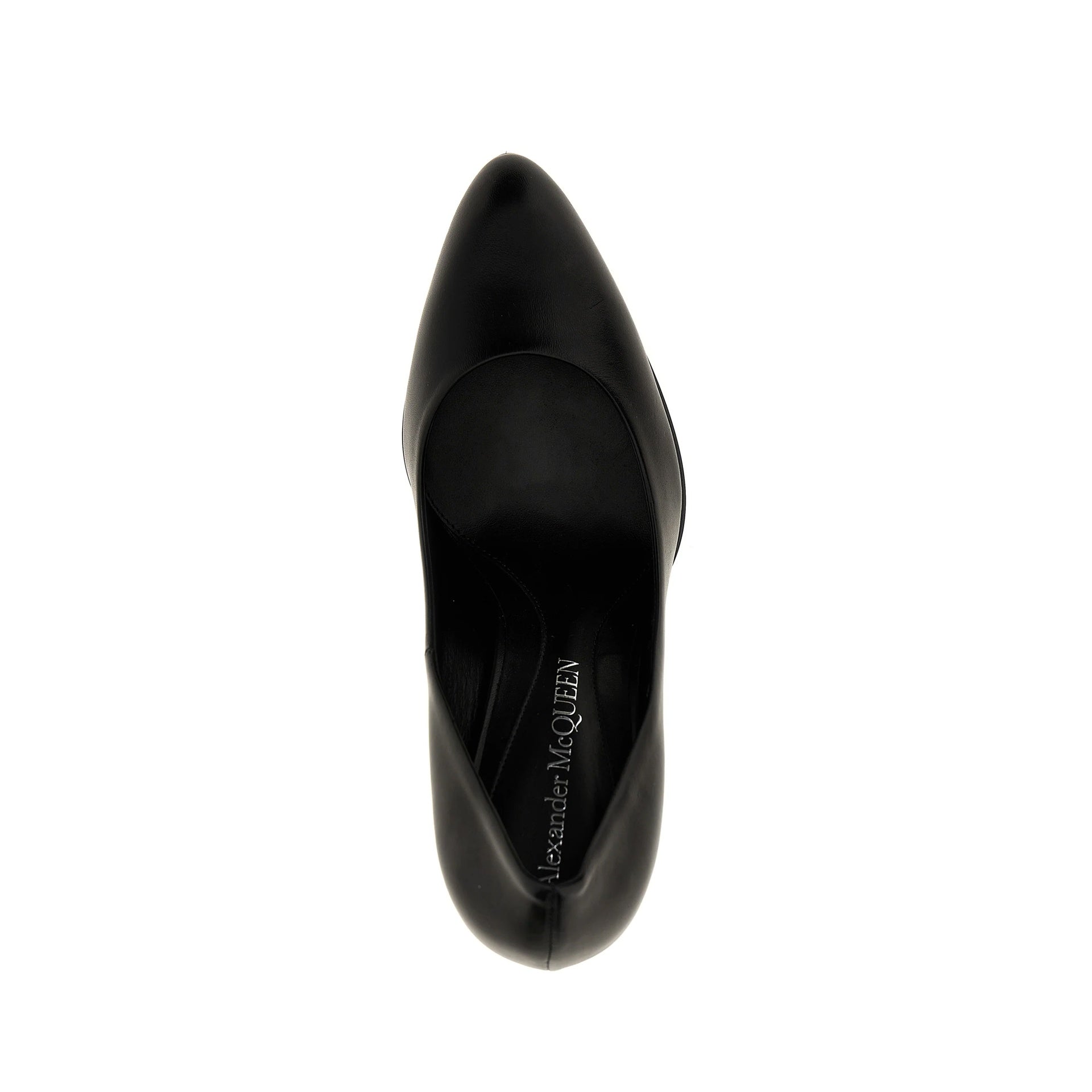 Alexander McQueen Armadillo Leather Pumps