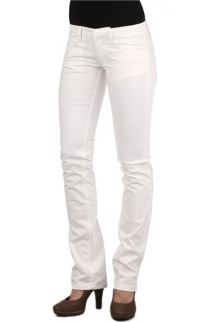 PHARD WOMEN&#39;S WHITE PANTS