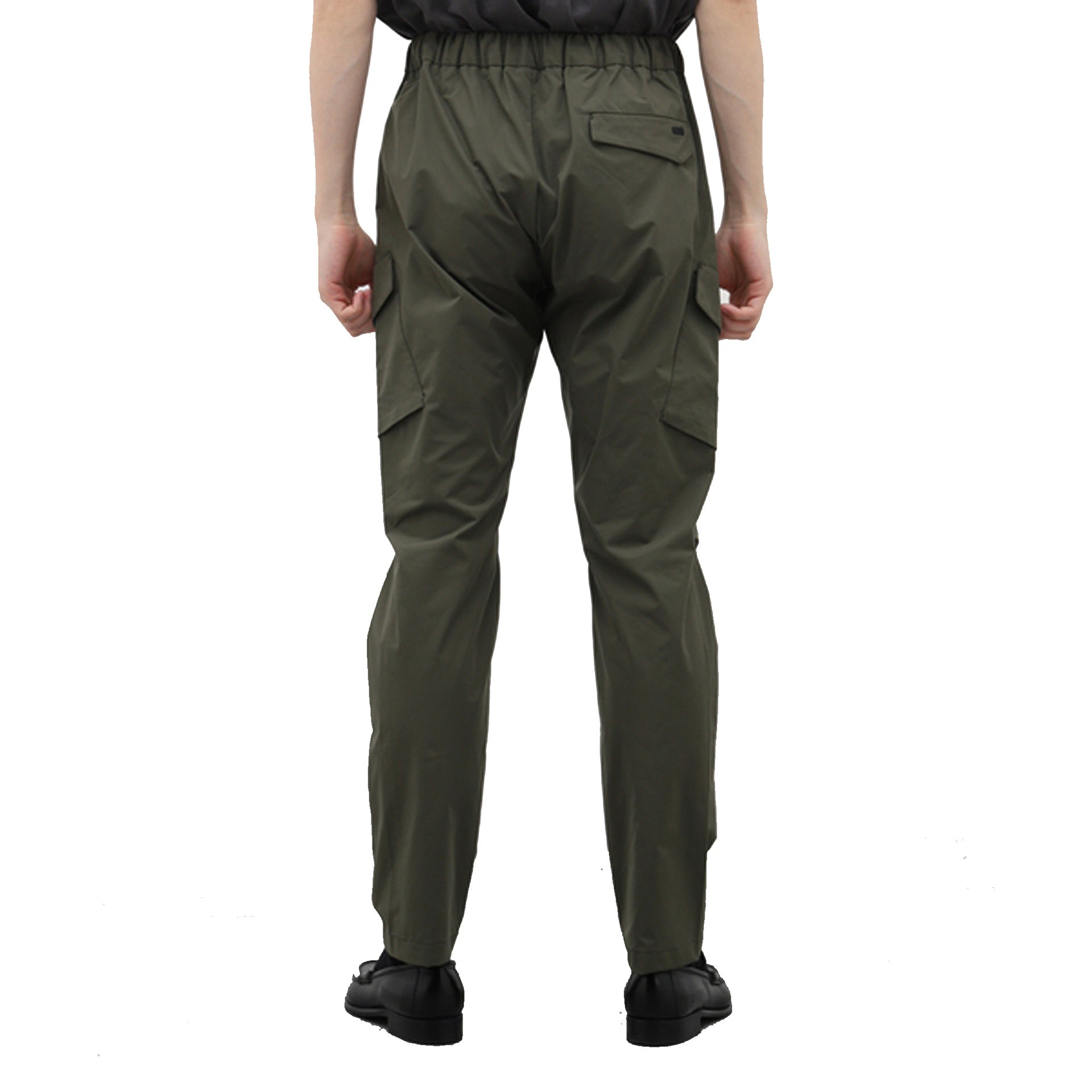 HERNO Laminar Cargo Trousers Green – Siebentaschen