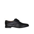 Salvatore Ferragamo Spencer Leather Derby Shoes