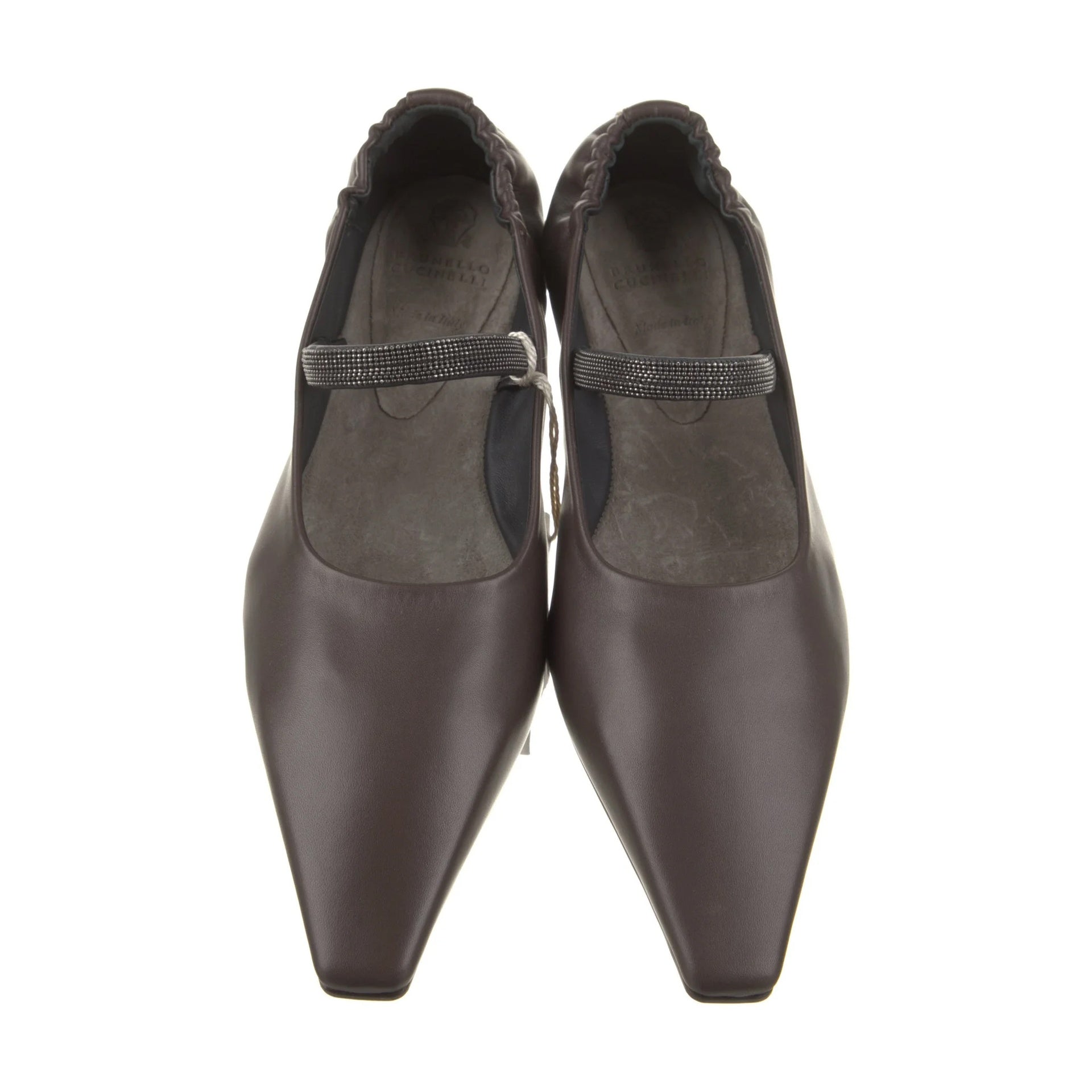 Brunello Cucinelli Mary Jane Flats