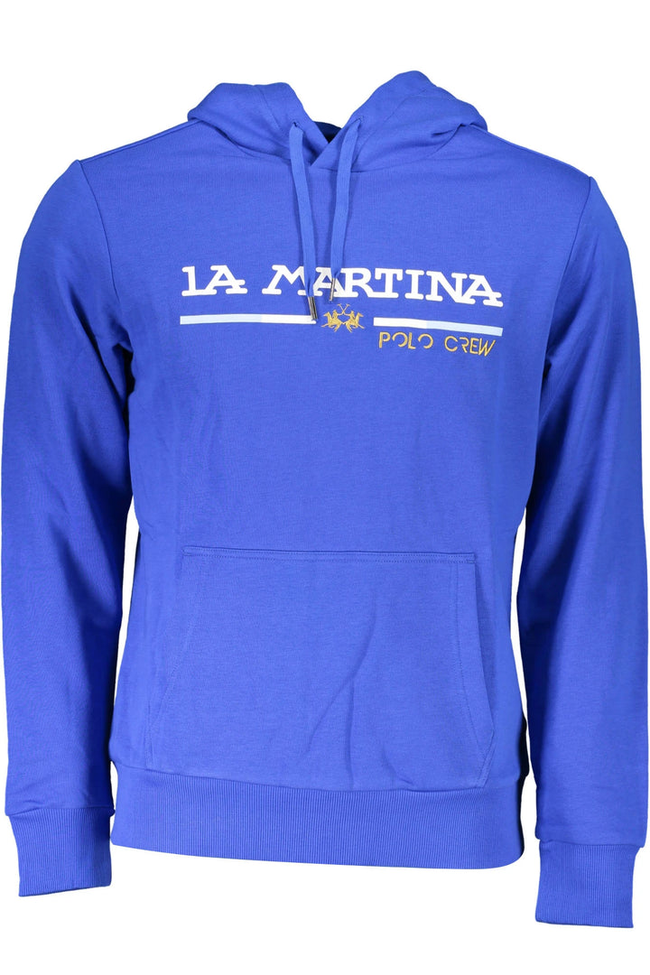 LA MARTINA SWEATSHIRT WITHOUT ZIP MEN BLUE