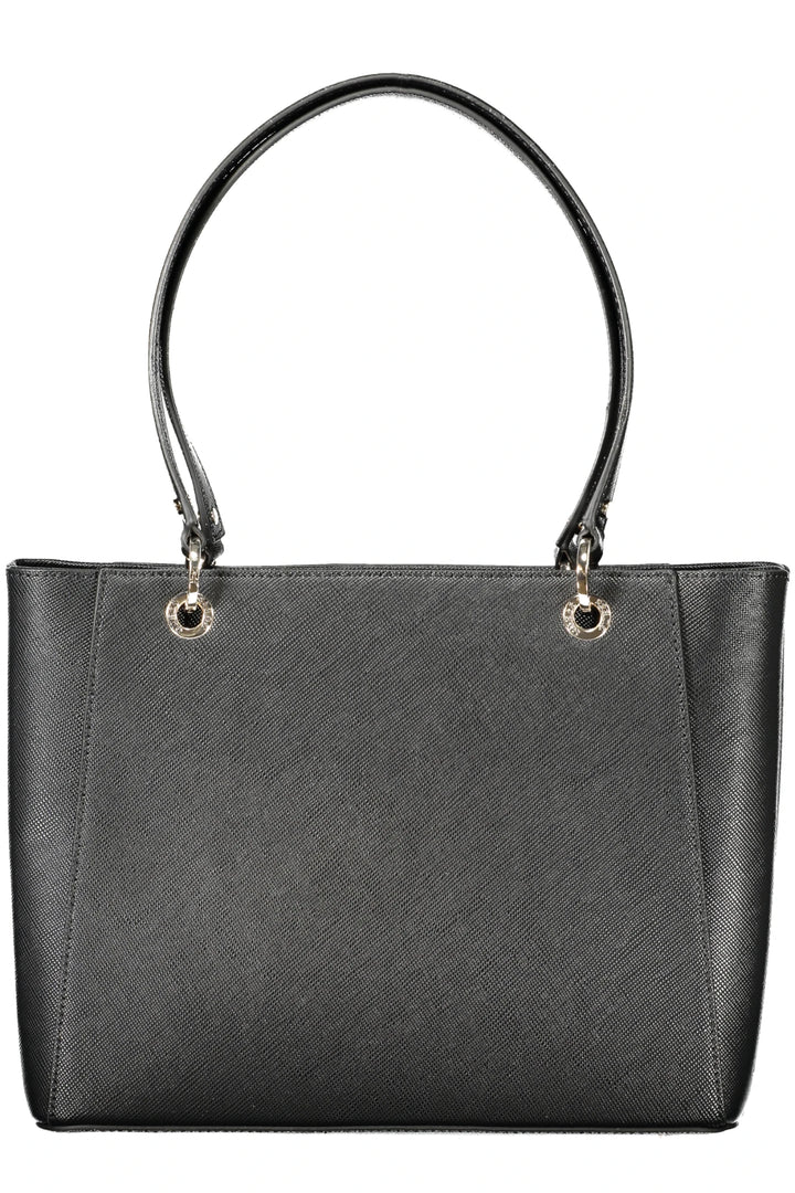 GUESS JEANS WOMEN&#39;S BLACK BAG