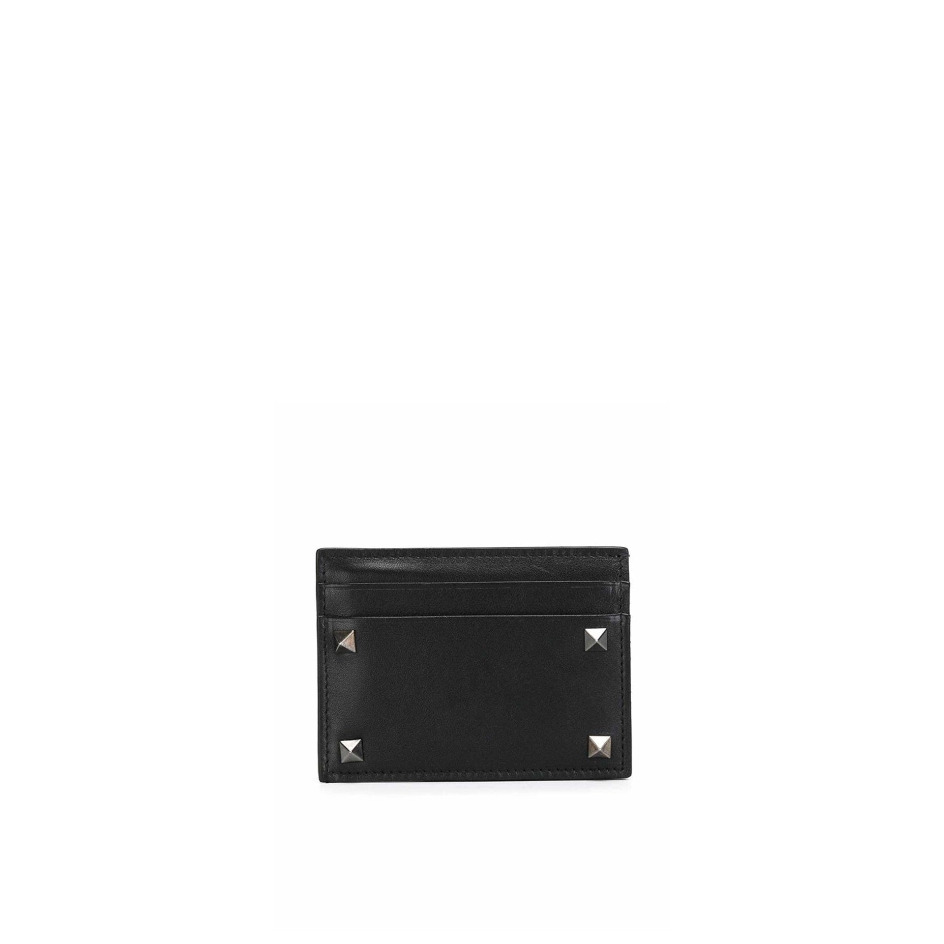 Valentino Garavani Rockstud Card Holder One size – Siebentaschen