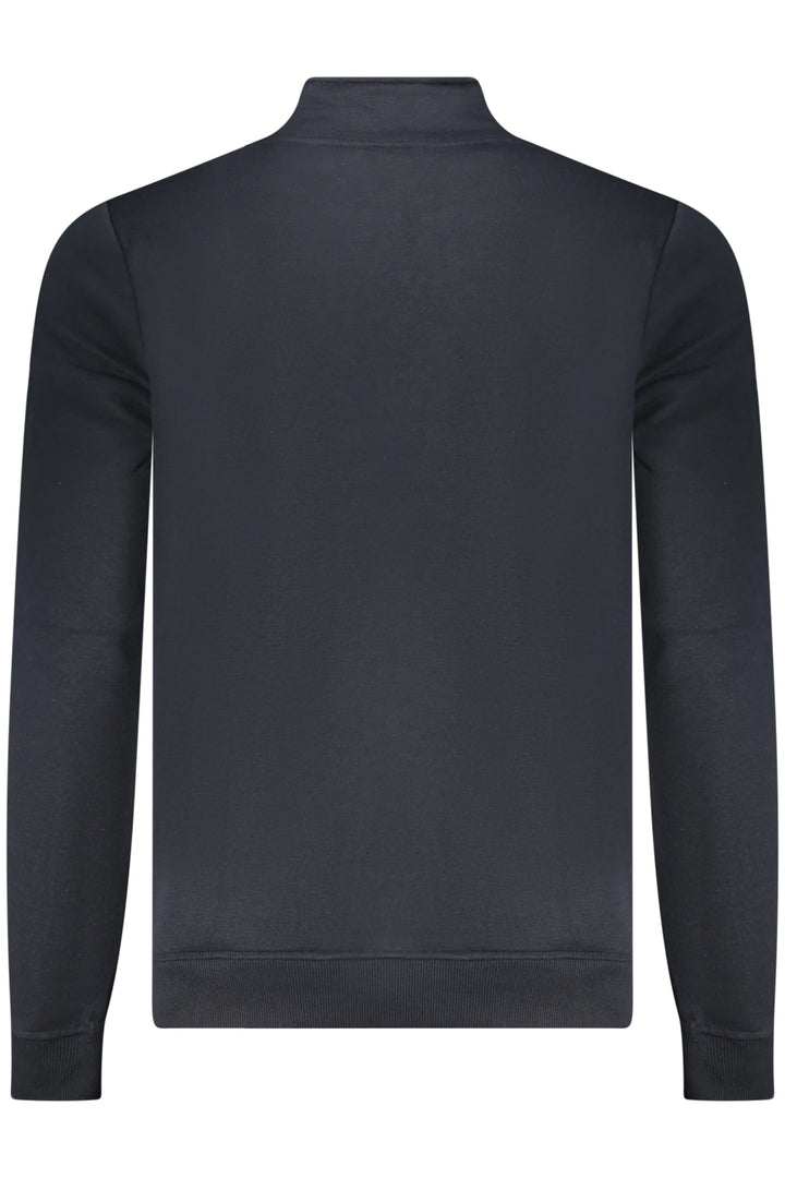 US GRAND MEN&#39;S BLUE ZIP-UP SWEATSHIRT