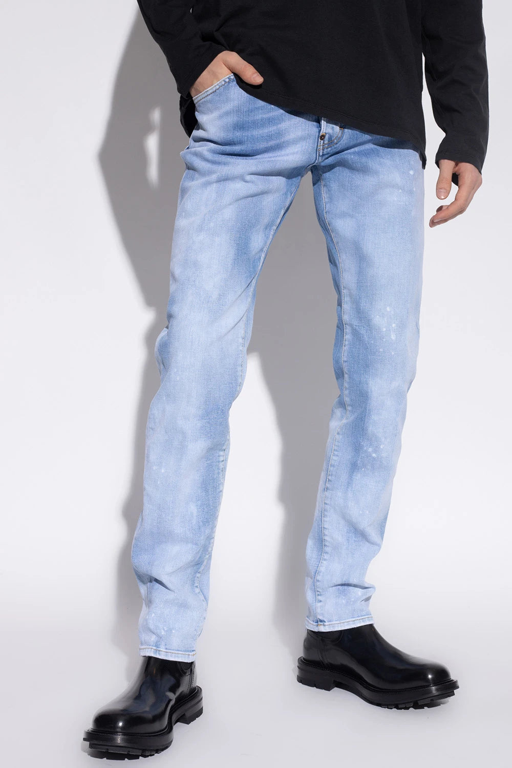 Dsquared2 Jeans Denim Light Blue Man