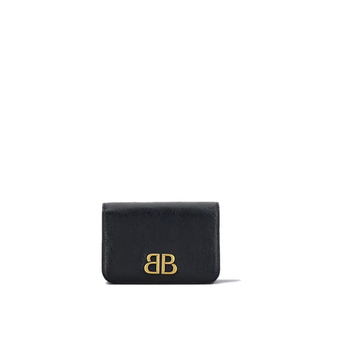 Balenciaga Leather BB Wallet And Card Holder One size – Siebentaschen
