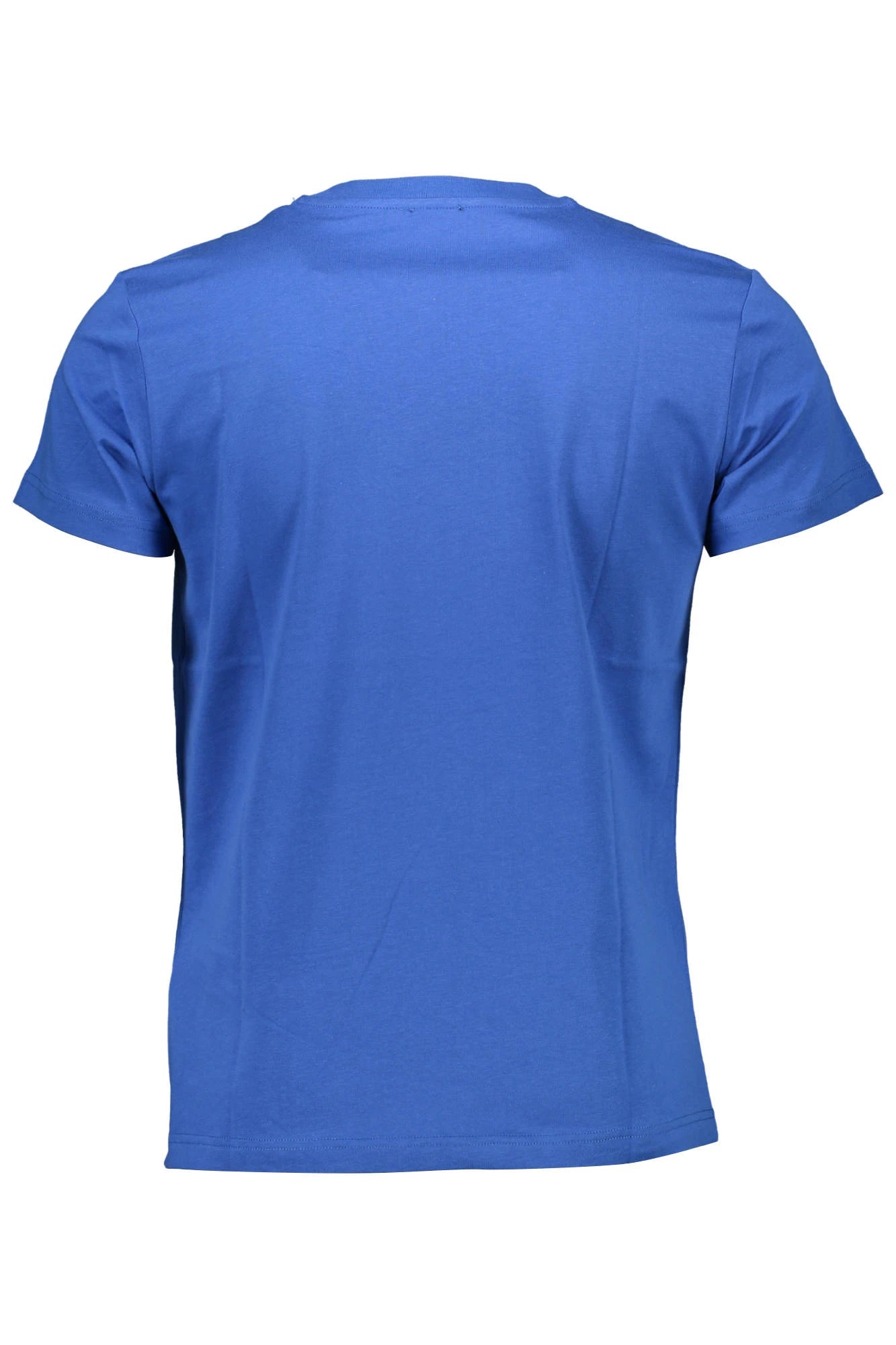 DIESEL MEN&#39;S SHORT SLEEVE T-SHIRT BLUE