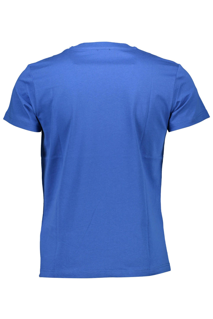 DIESEL MEN&#39;S SHORT SLEEVE T-SHIRT BLUE