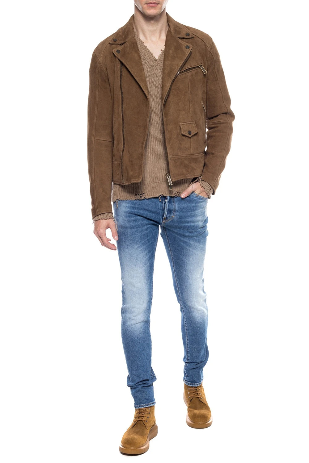 Dsquared2 Jeans Denim Blue Man