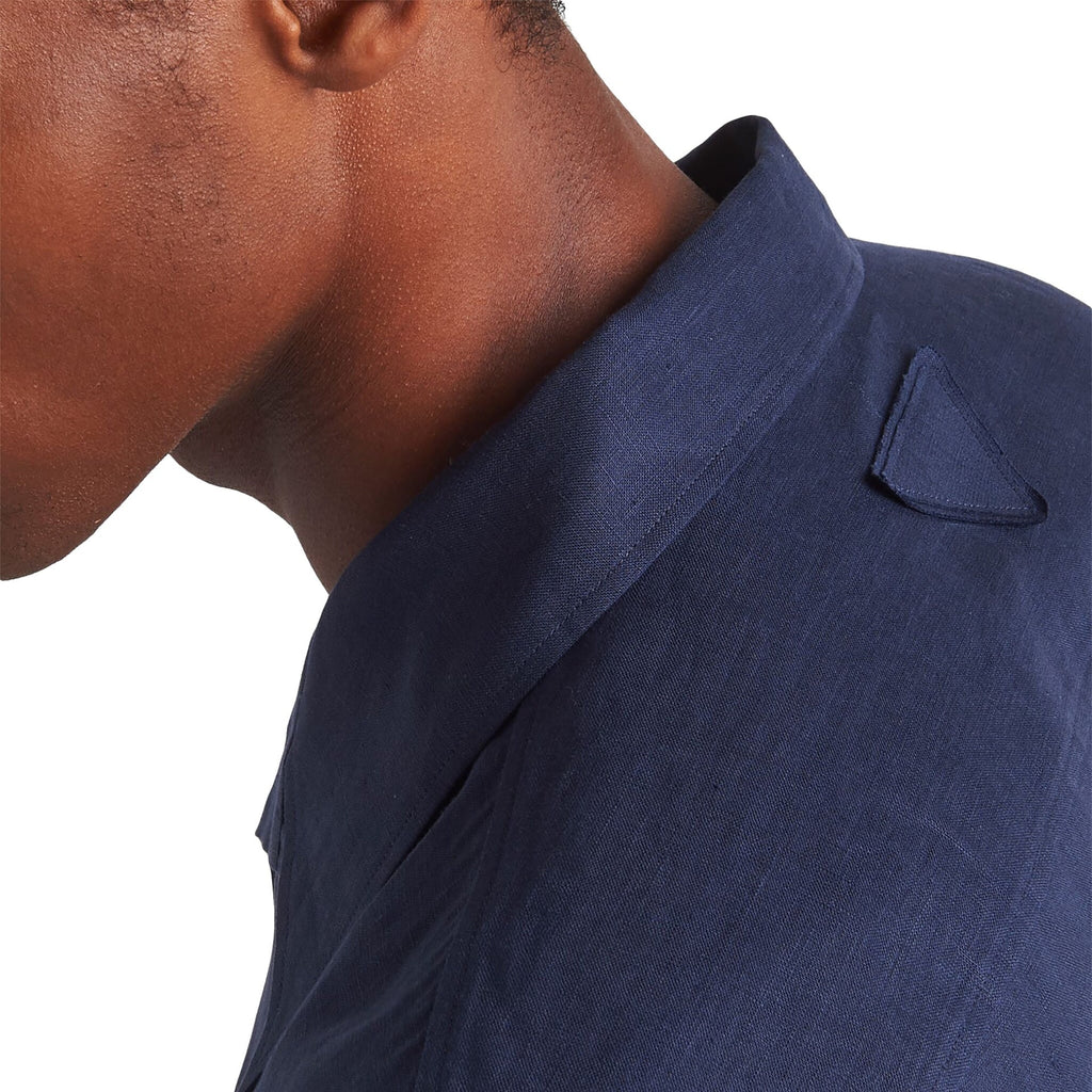 Prada Linen Shirt – Siebentaschen