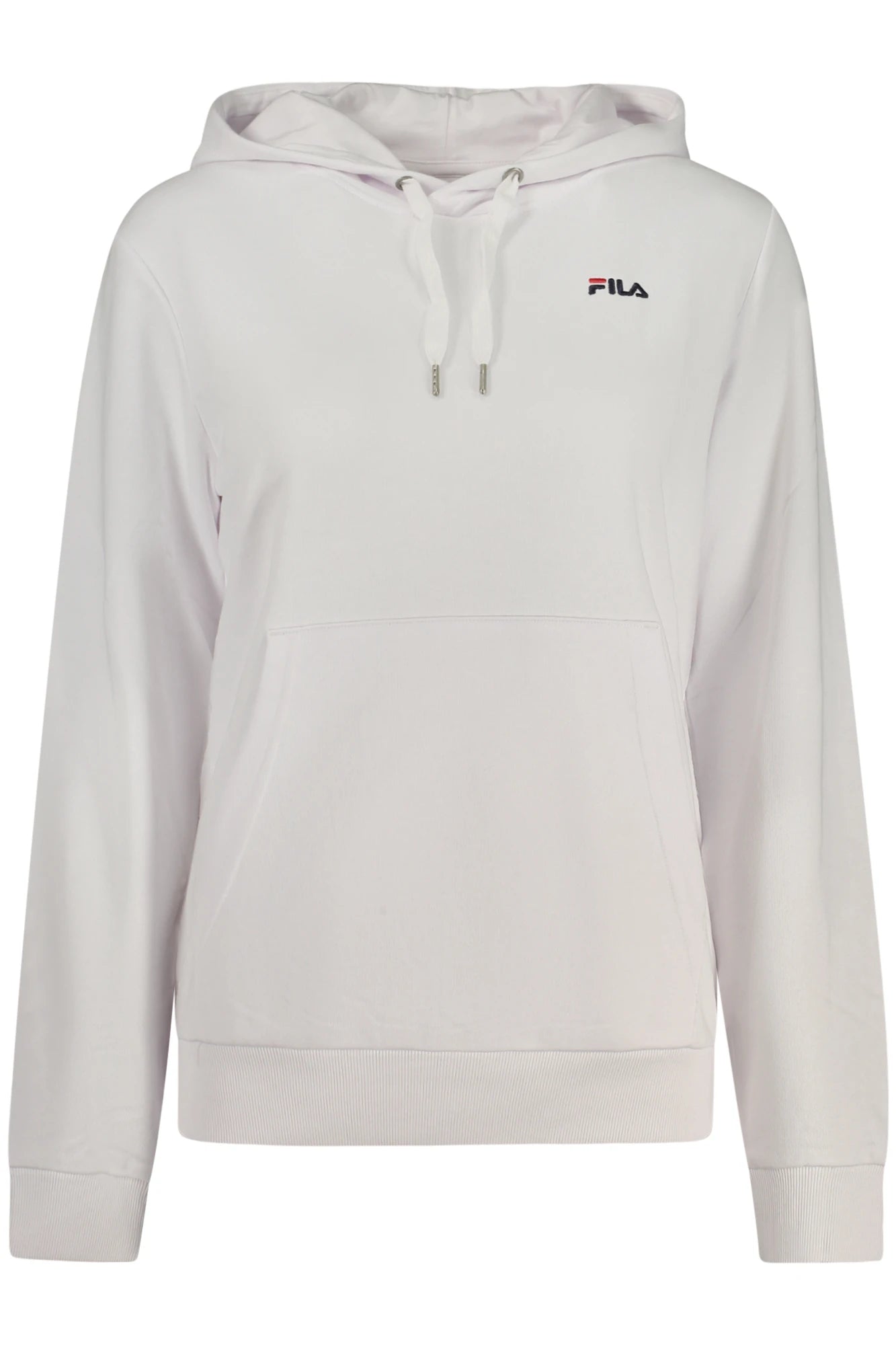 FILA WOMEN&#39;S WHITE ZIP-UP SWEATSHIRT
