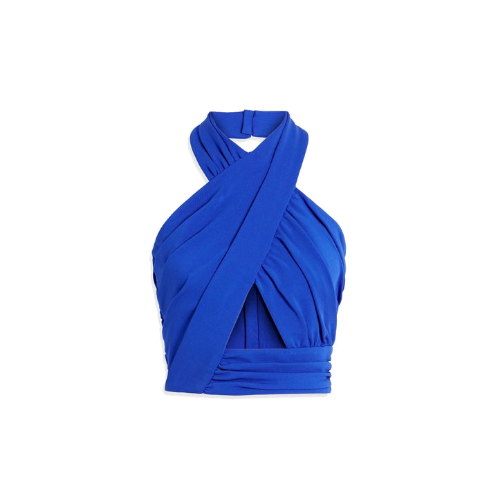 Balmain Draped Top