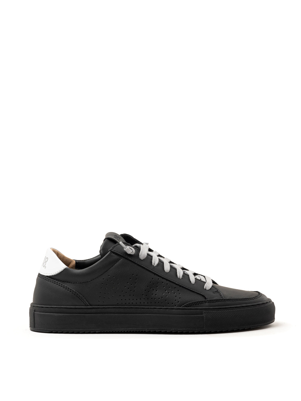 P448 Soho-M Black Sneakers