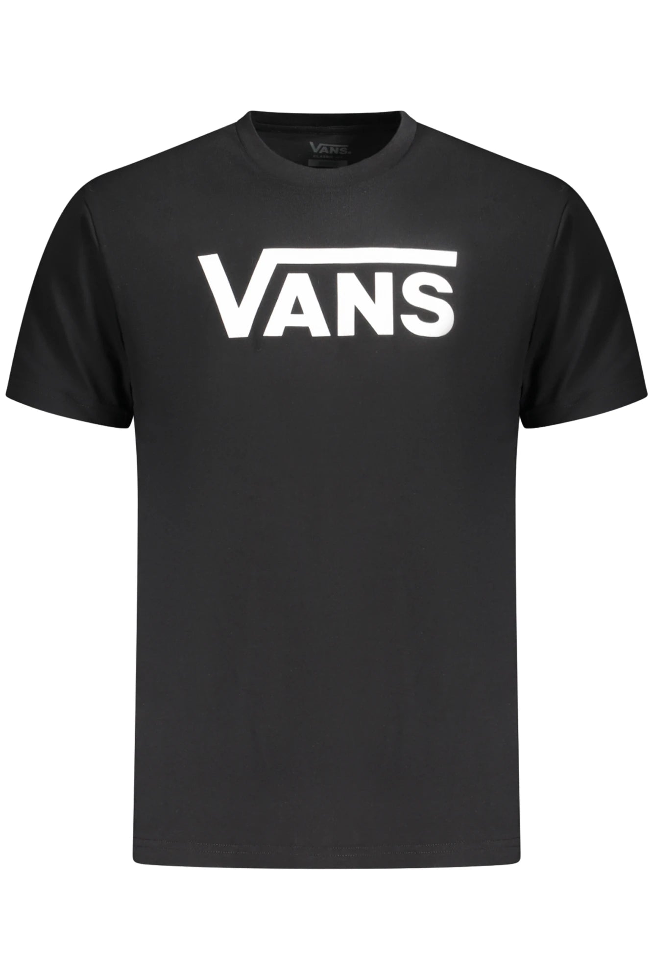 VANS SHORT SLEEVE T-SHIRT MEN BLACK