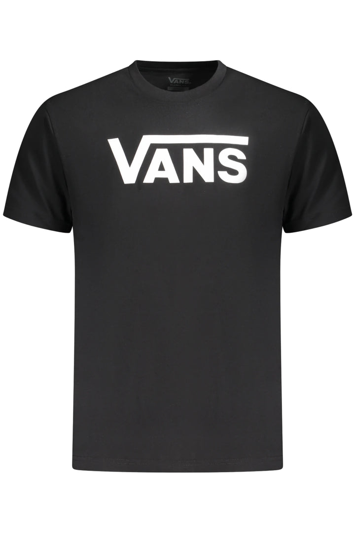 VANS SHORT SLEEVE T-SHIRT MEN BLACK
