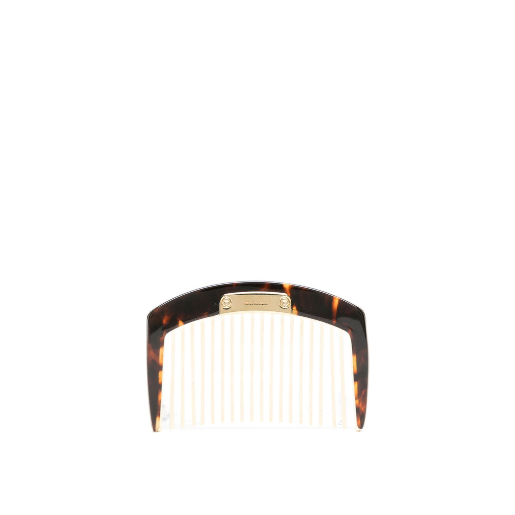 Miu Miu Hair Tortoiseshell Hair Comb