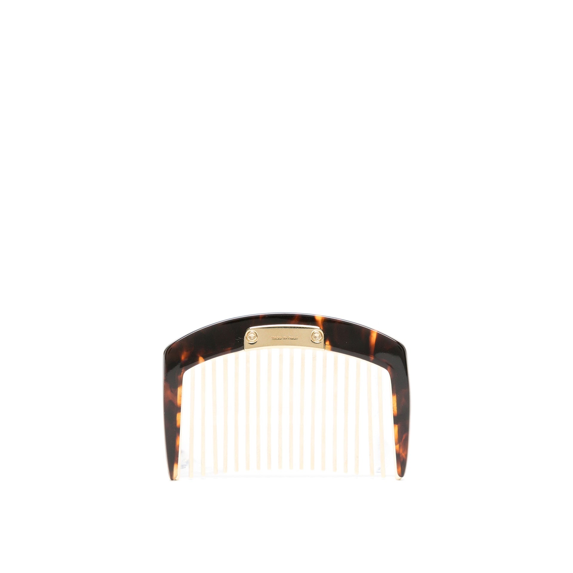 Miu Miu Hair Tortoiseshell Hair Comb
