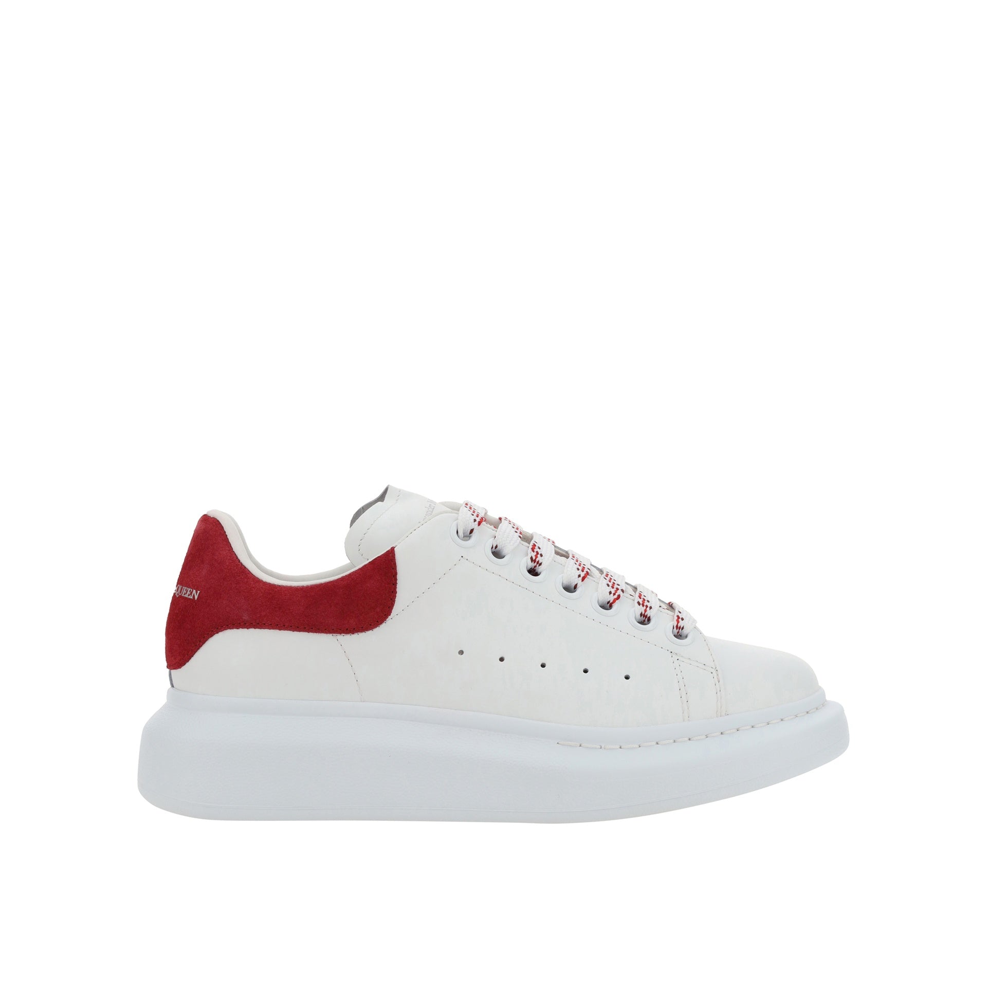 Alexander McQueen Oversized Leather Sneakers