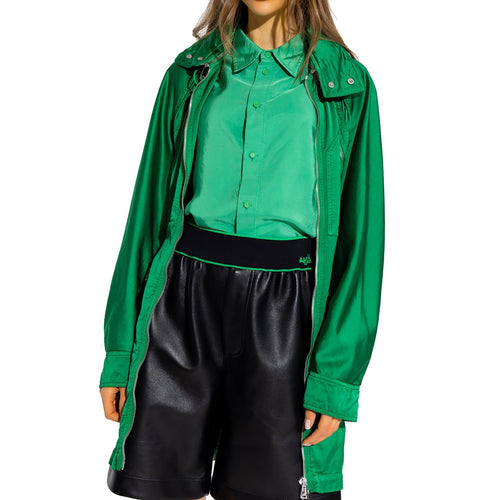 Bottega Veneta Satin Parka – Siebentaschen