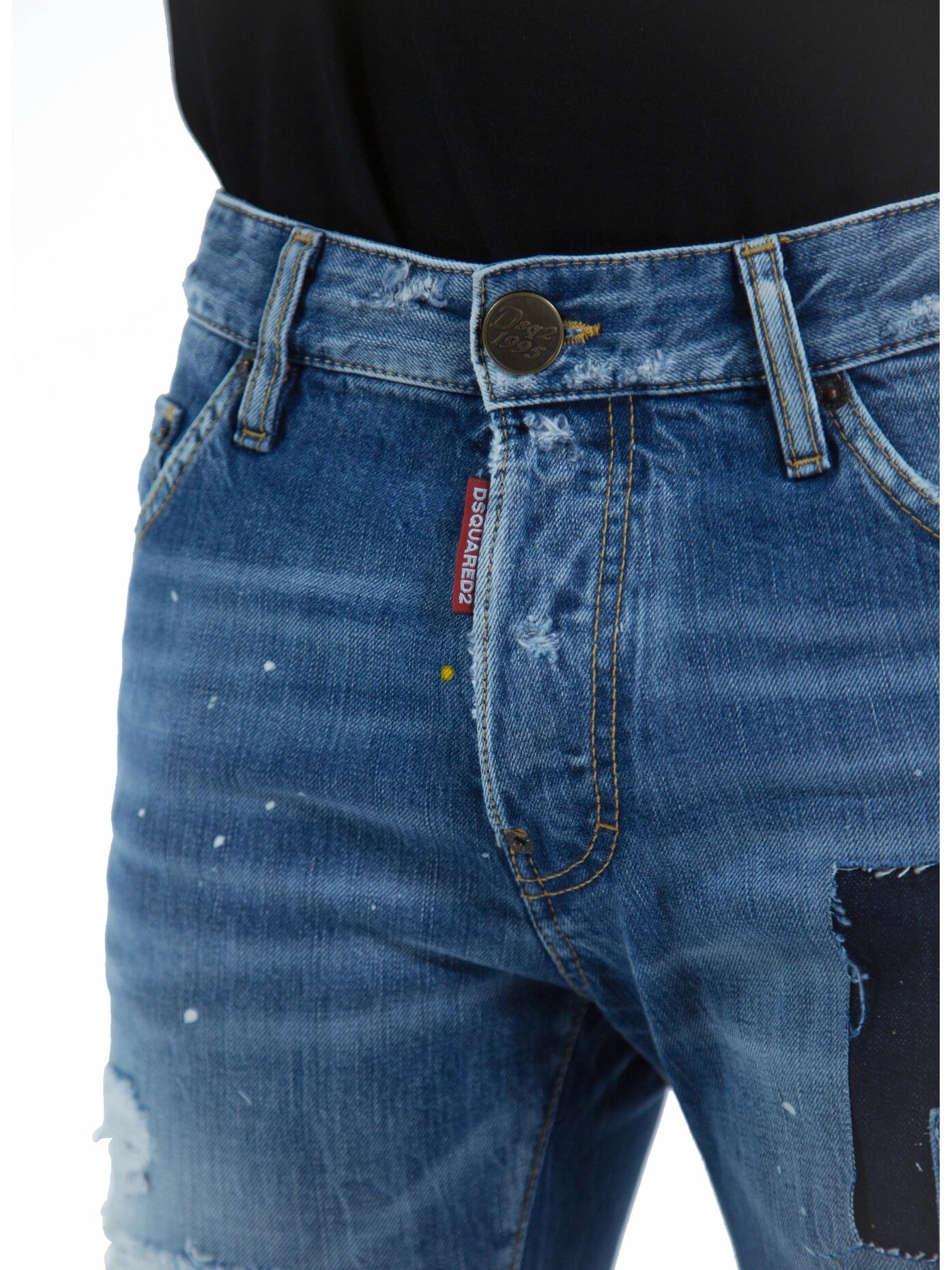 Dsquared2 Jeans Blue Man
