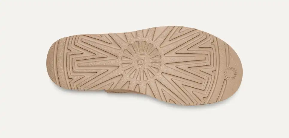 UGG Australia Damen Classic Ultra Mini Plateaustiefel Beige