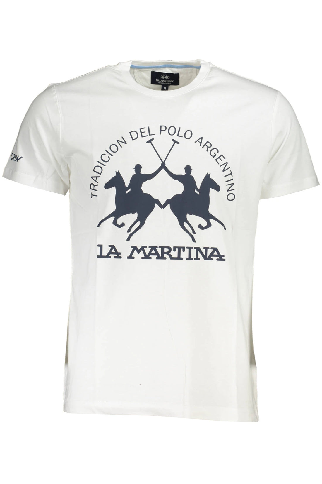 LA MARTINA MEN&#39;S SHORT SLEEVE T-SHIRT WHITE