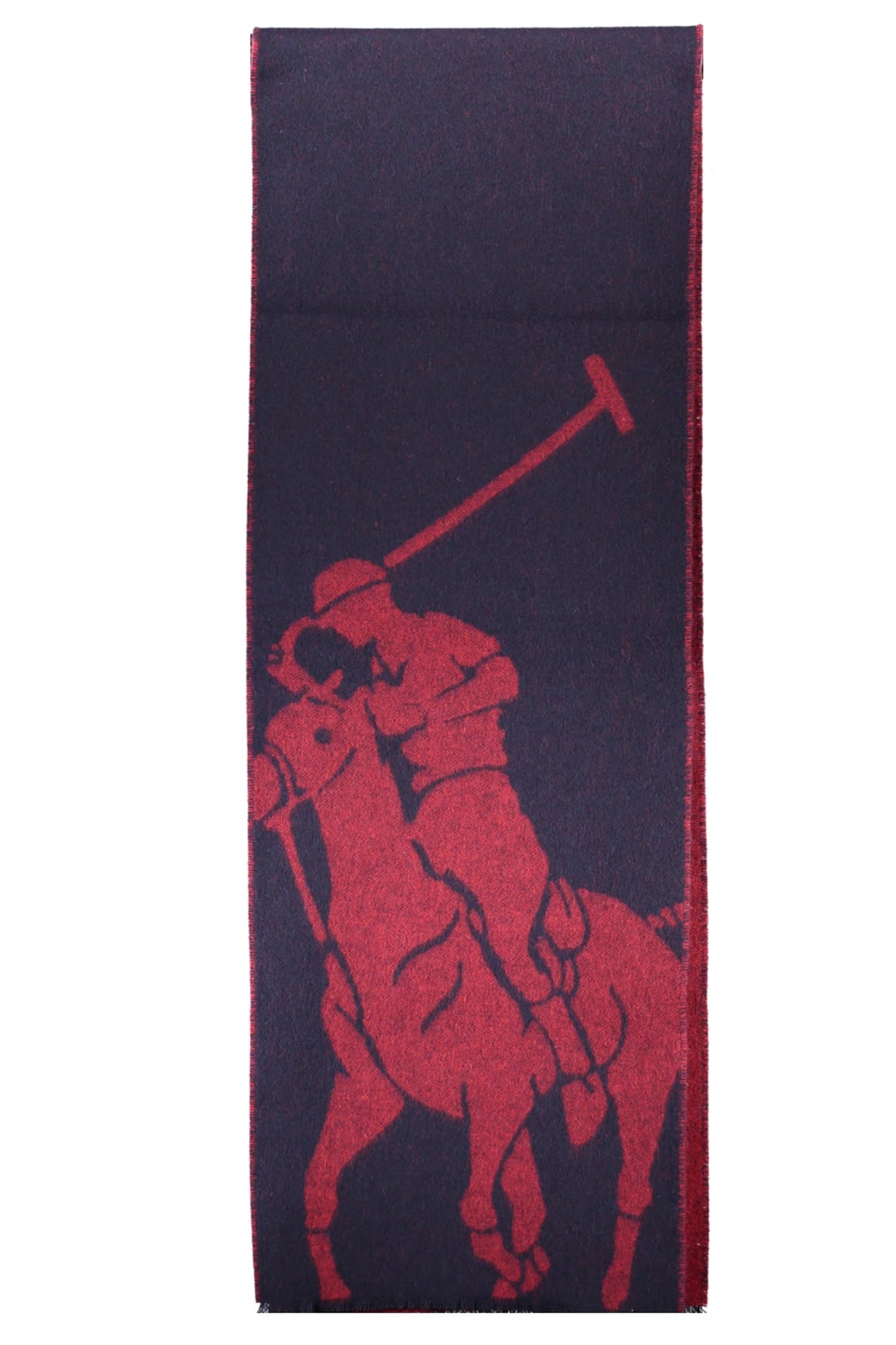 RALPH LAUREN BLUE MEN&#39;S SCARF