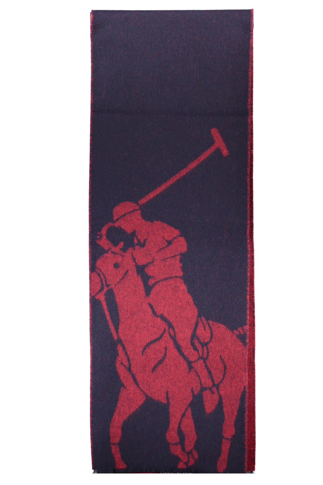 RALPH LAUREN BLUE MEN&#39;S SCARF