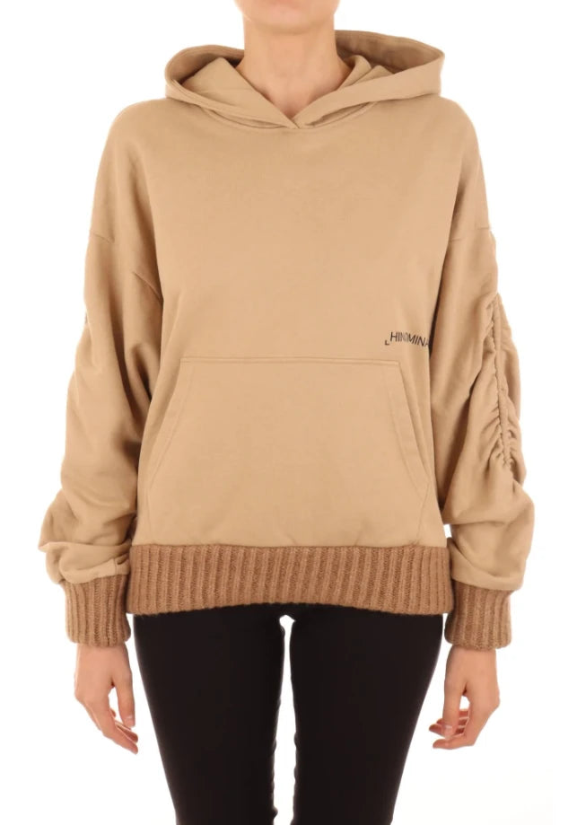 Hinnominate Sweatshirts Brown Woman