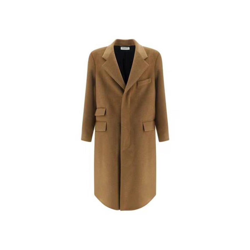 Saint Laurent Manteau Oversize Coat