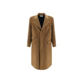 Saint Laurent Manteau Oversize Coat