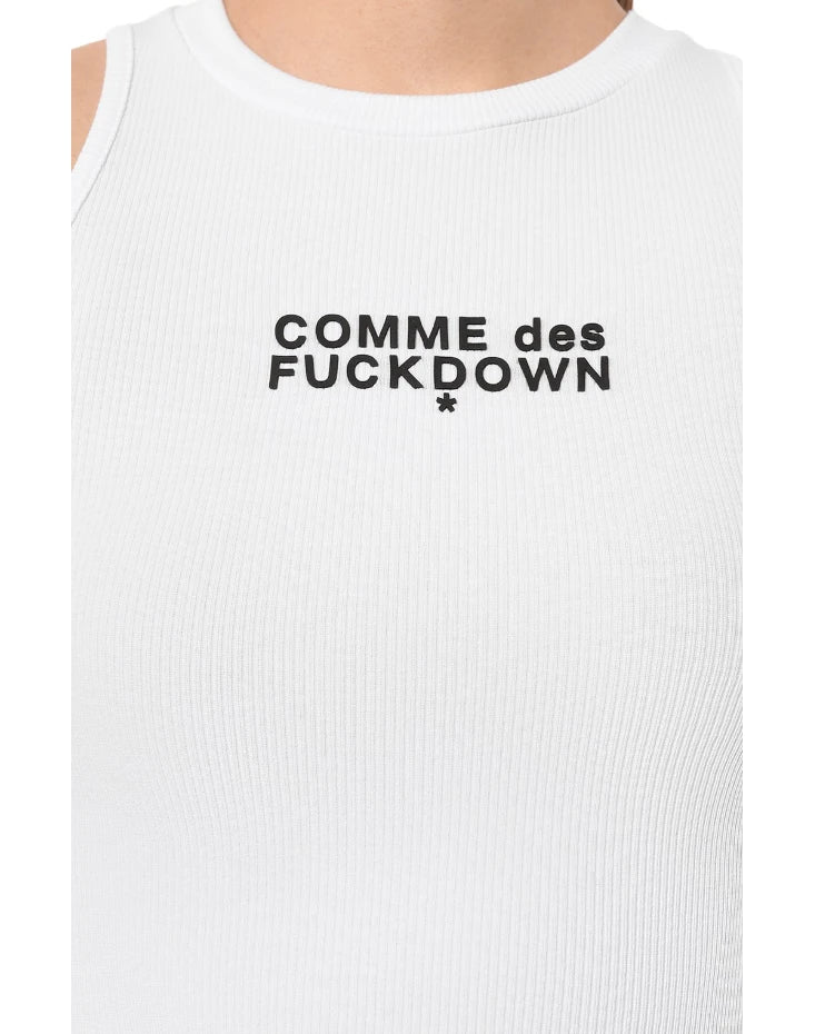 Comme Des Fuckdown T-shirt & Top White Woman